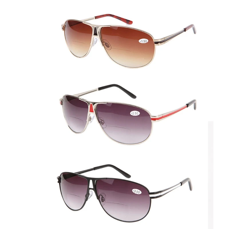 Винтажные классические мужские и женские бифокальные очки для чтения от 1 0 до 3 5