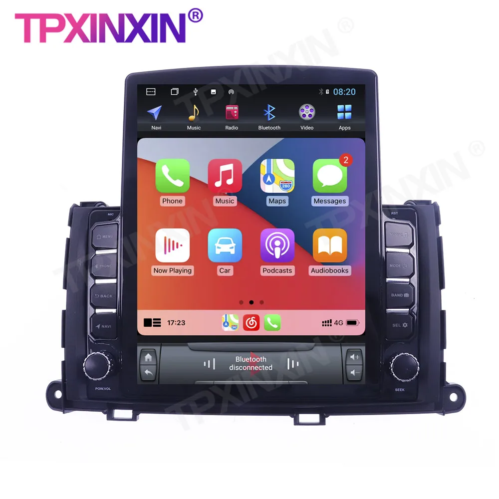 저렴한 테슬라 자동차 라디오 안드로이드 2011G 무선 카플레이 터치 스크린 스테레오 수신기, 자동차 라디오 플레이어 IPS DSP, 토요타 시에나 2014-128