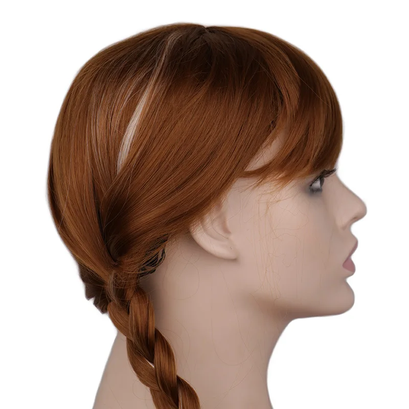 

new fashion Anime cosplay Princess role wig Halloween makeup party clothing accessories cos Adult wig