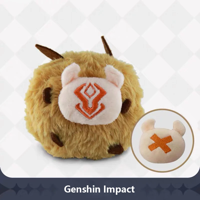 Genshin Impact Hilichurl косплей игрушки Аниме щит Guard подвеска Kawaii аксессуары для мальчиков