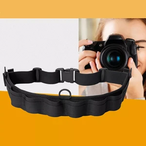 fashion camera waist belt multifunctional bundle waistband strap belt photography belt backpack belt for slr dslr cameras free global shipping