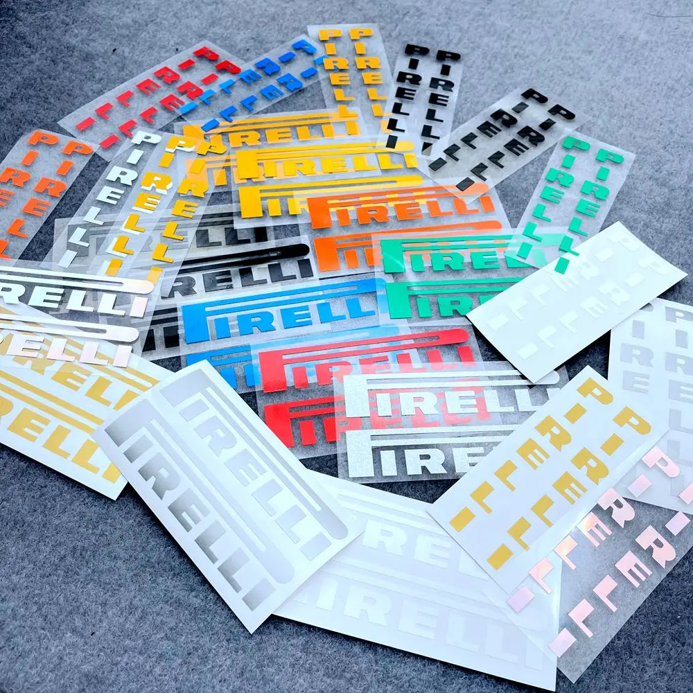 

Sticker Sopmoto Motorcycle Wheel Oil Tank Abalone Pliers Classic Car Sticker Paint Decal Logo Pad Fairing Racing Car For Pirelli