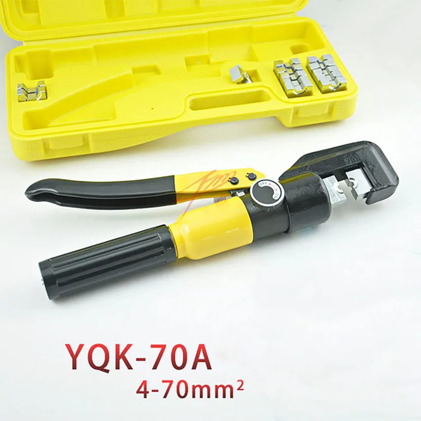 YQK-70 120 240 300A Hydraulic Crimping Tool, Press Plier, Cold welding pliers, Cold-press terminal press clamp enlarge