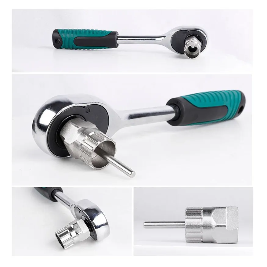 1pc дорожный велосипед инструмент для демонтажа кассеты свободного колеса