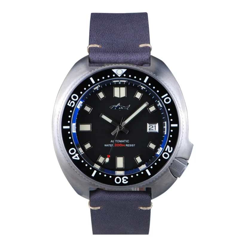 

Heimdallr Turtle Diver Watch Men 200M Waterproof Luminous Dial Titanium Case Sapphire NH35 Automatic Mechanical Luxury Watch