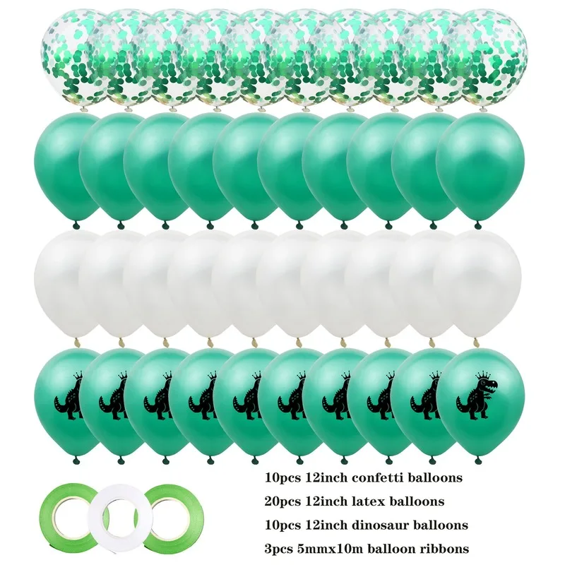 Воздушный шар с динозавром принадлежности для дней рождения тематическая