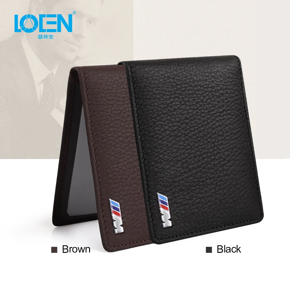 Кожаный чехол для автомобильных документов и кредитных карт водительского