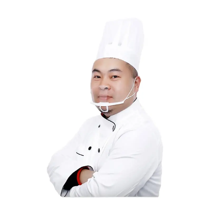 40 шт. прозрачные маски для кухни шеф повара антиподбородковые противотуманные