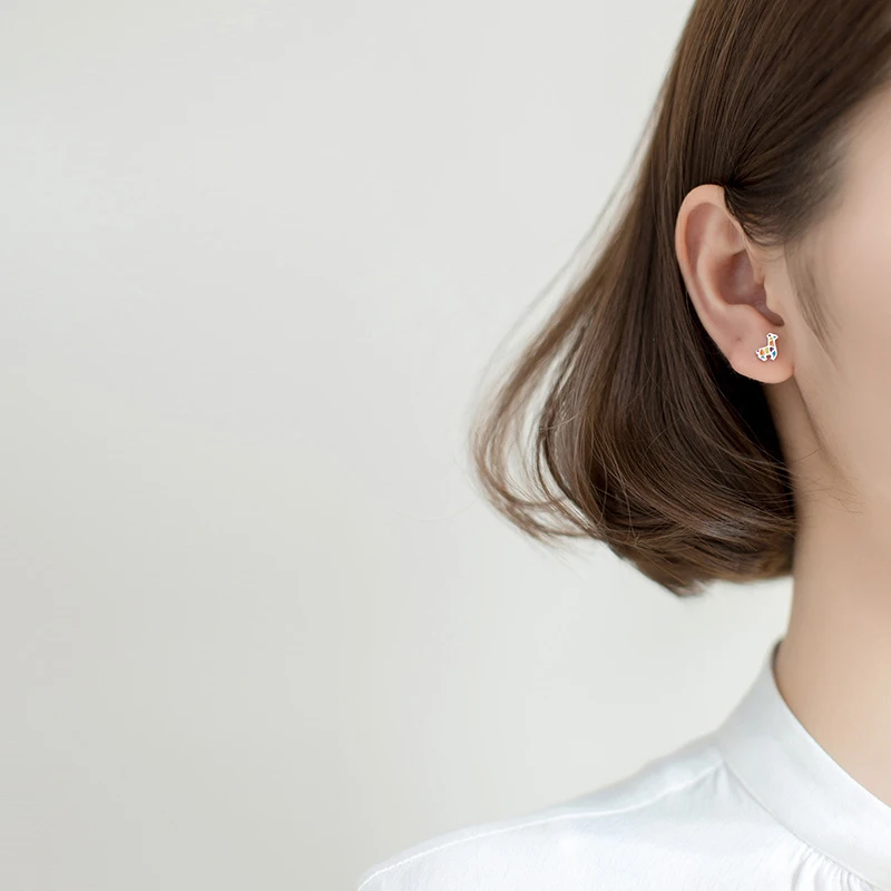 Modian горячая Распродажа Настоящее серебро 925 проба элегантные многоцветные