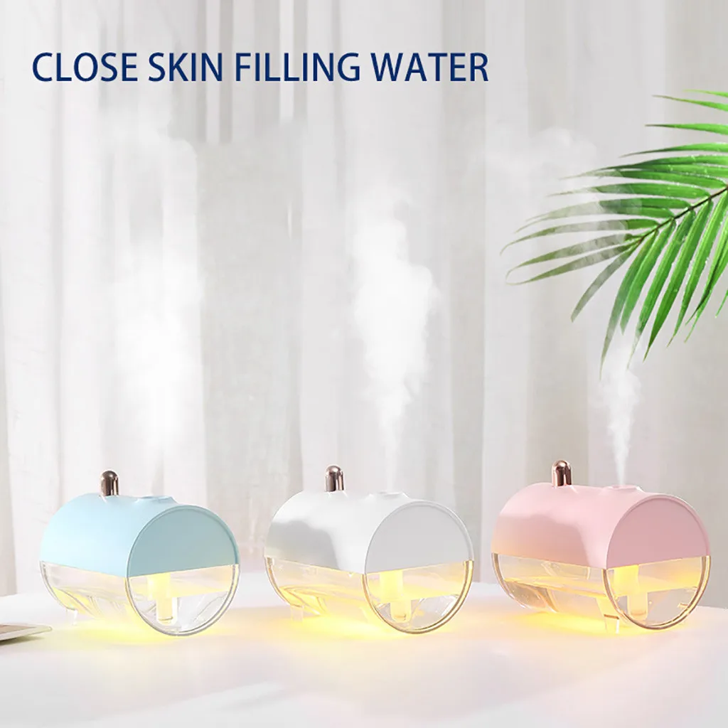 Лодочный увлажнитель Электрический арома масло ультразвуковой диффузор