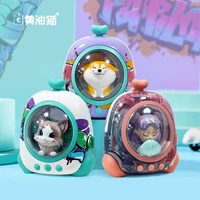 space backpack bluetooth speaker desktop decoration hand made gift cute mini portable wireless speaker sound system 3d stereo