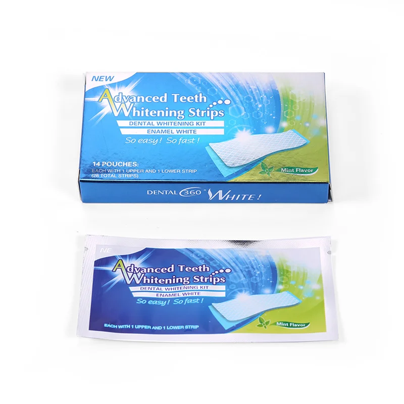 Полоски для отбеливания зубов одобренные FDA &amp CE лучший не чувствительный