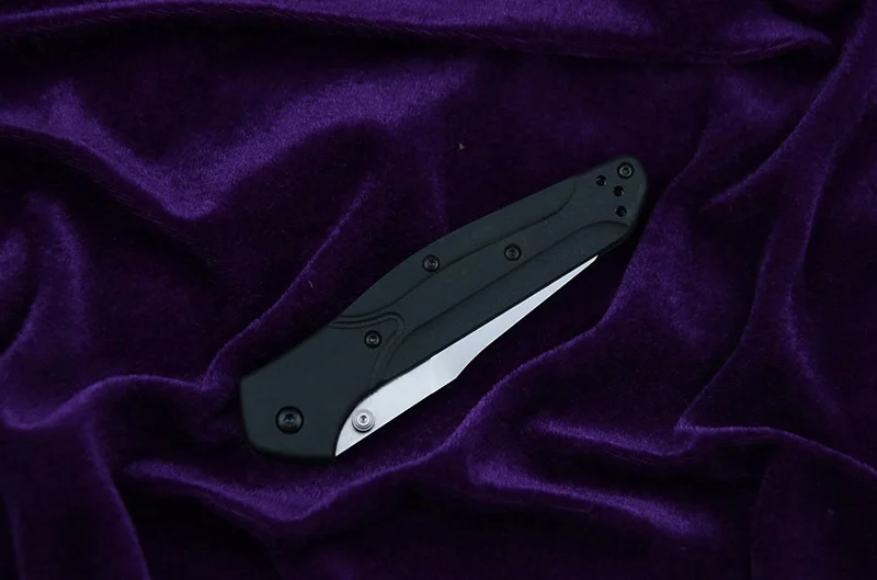 

New 943 / 940 Nylon glass fiber handle D2 blade Copper washer folding camp hunting Pocket outdoor EDC Tool kitchen knife