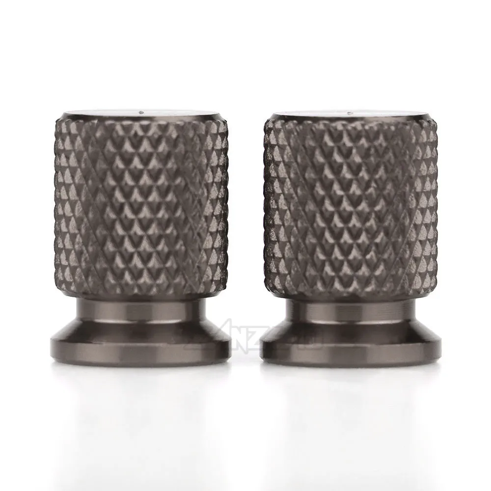 CNC алюминиевые шины клапан воздушный порт крышка крышки мотоцикла аксессуары для