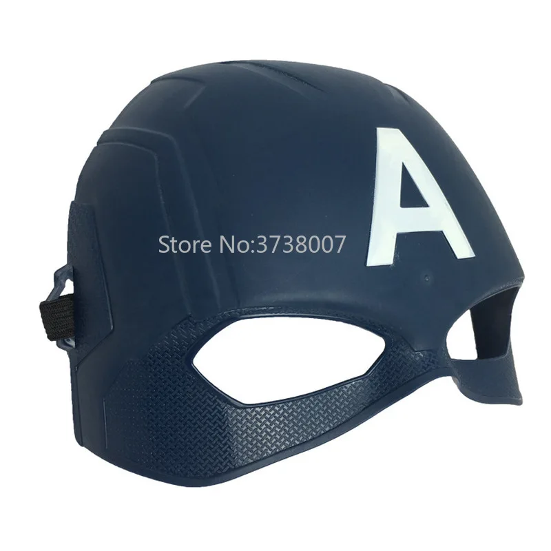 Новинка оптовая продажа маска Мстителей Капитан Америка Стивен на Хэллоуин ПВХ