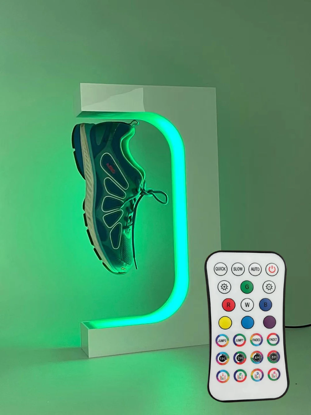 Магнитная подвесная стойка для обуви E-образная регулируемая магазина рекламная