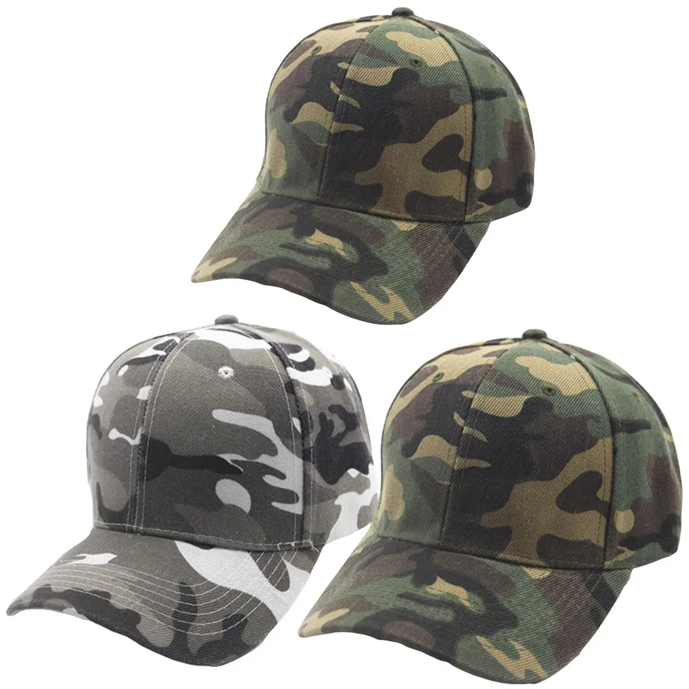 

Snapback Hip Hop Hat Summer Breathable Women Men Camouflage Baseball Cap Snapback Hat Hip-Hop Adjustable Unisex Streetwear Bone