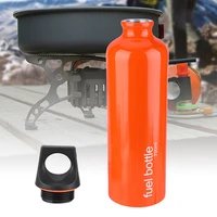 7501000 ml outdoor portable gas stove tank oil containers lightweight aluminum alcohol fuel bottle storage gas fuel bottle