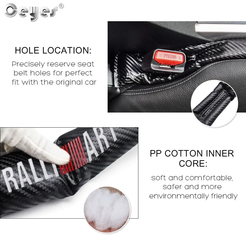 Автомобильные аксессуары Ceyes герметичная накладка на сиденье Заполнители