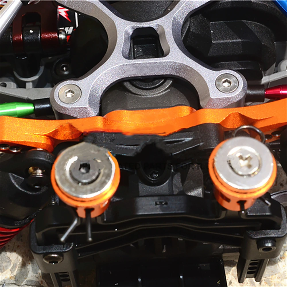 

Комплект задних амортизаторов для TRAXXAS GT4-TEC 2,0 83056-4, аксессуары для радиоуправляемых автомобилей