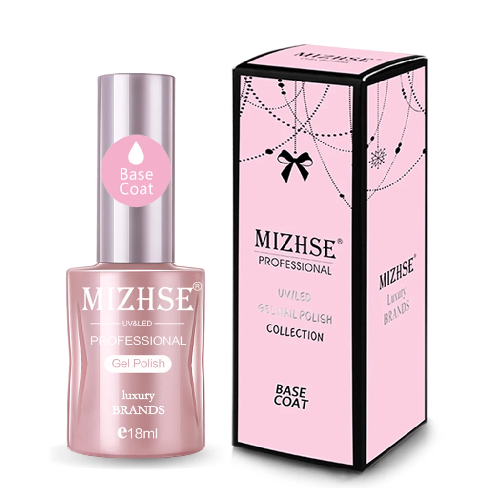 Base Coat MIZHSE кошачий глаз лак для ногтей блестящие цвета 3D магический лак магнит магнитный длинный лак для ногтей маникюр Лак праймер - Цвет: Base Coat