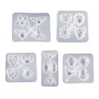 Инструмент для изготовления ювелирных изделий, с кристаллом эпоксидная смола, форма, глаз дьявола, сова, птица, силиконовая форма сделай сам, 1 шт.