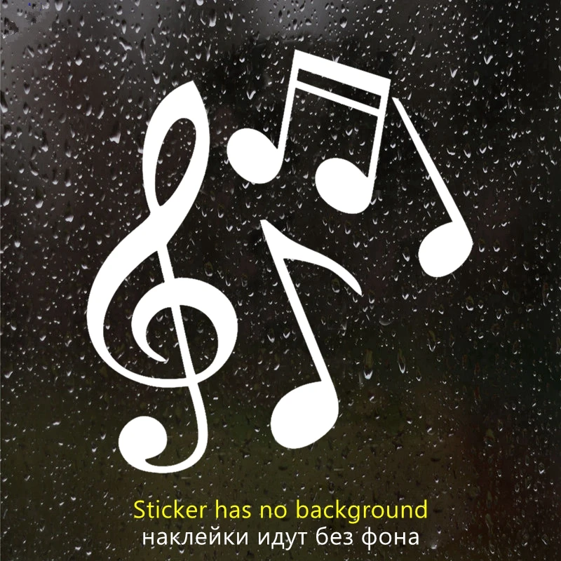 

CS31150# наклейки на авто Скрипичный ключ и ноты водонепроницаемые наклейки на машину наклейка для авто автонаклейка стикер этикеты винила наклейки стайлинга автомобилей украшения на бампере автомобиля заднее стекло