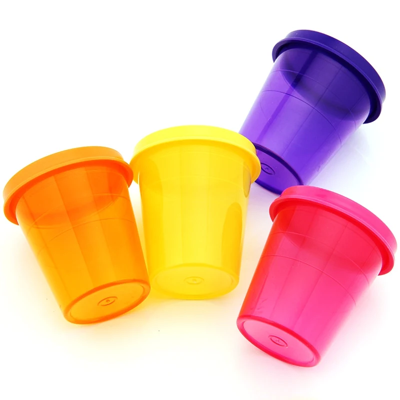 

4 шт. PP портативные коробки для специй ультра-светильник для соуса приправа контейнер для хранения продуктов приправ банка для перца на откр...