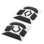 2 набора сменных коньков для мыши толщиной 0,6 мм для Logitech G903