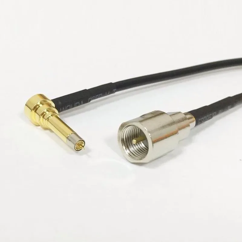 MS156 для заглушка FME Тесты зонд RF коаксиальный кабель удлинитель 20 см