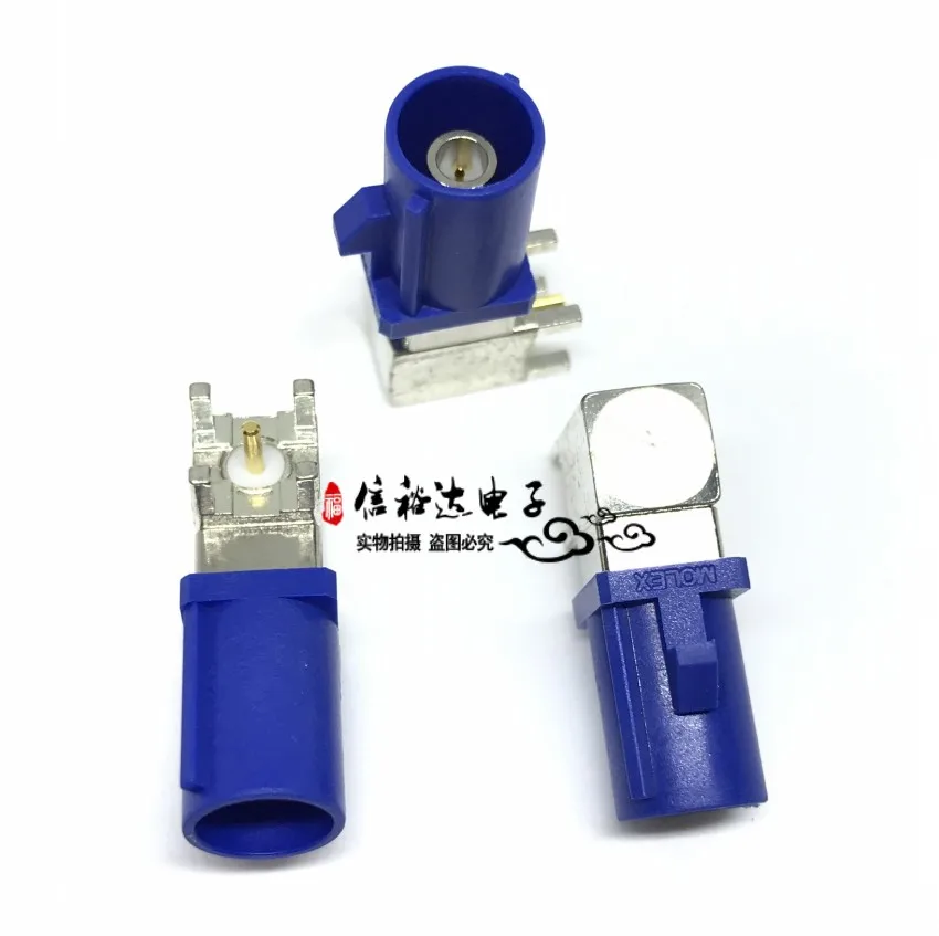 

Автомобильная GPS-антенна с изгибом под прямым углом 100%, 6 ГГц, 73403-5112