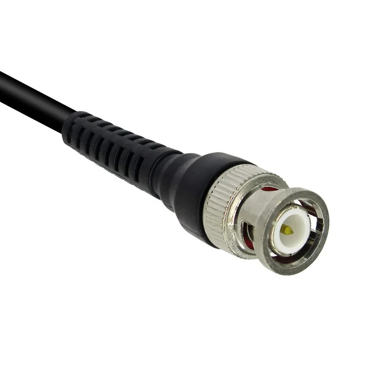 

New Bifurcated BNC-4mm Shrouded Banana Plug with Test Leads Probe Cable 120CM
