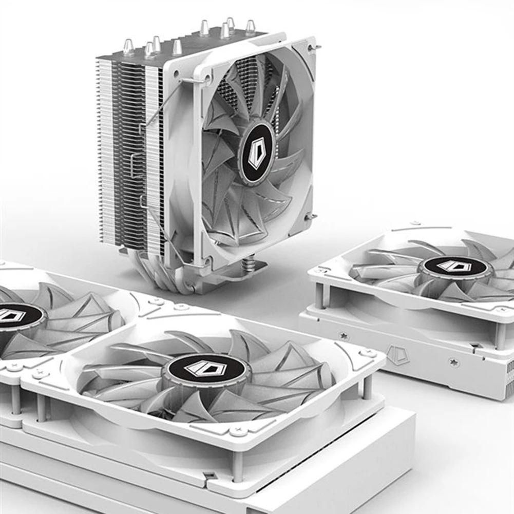Fans Cooling ID-COOLING XF-12025 120mm 4Pin Cooler Fan for PC Case CPU Water Cooling Computer Components Computer Office