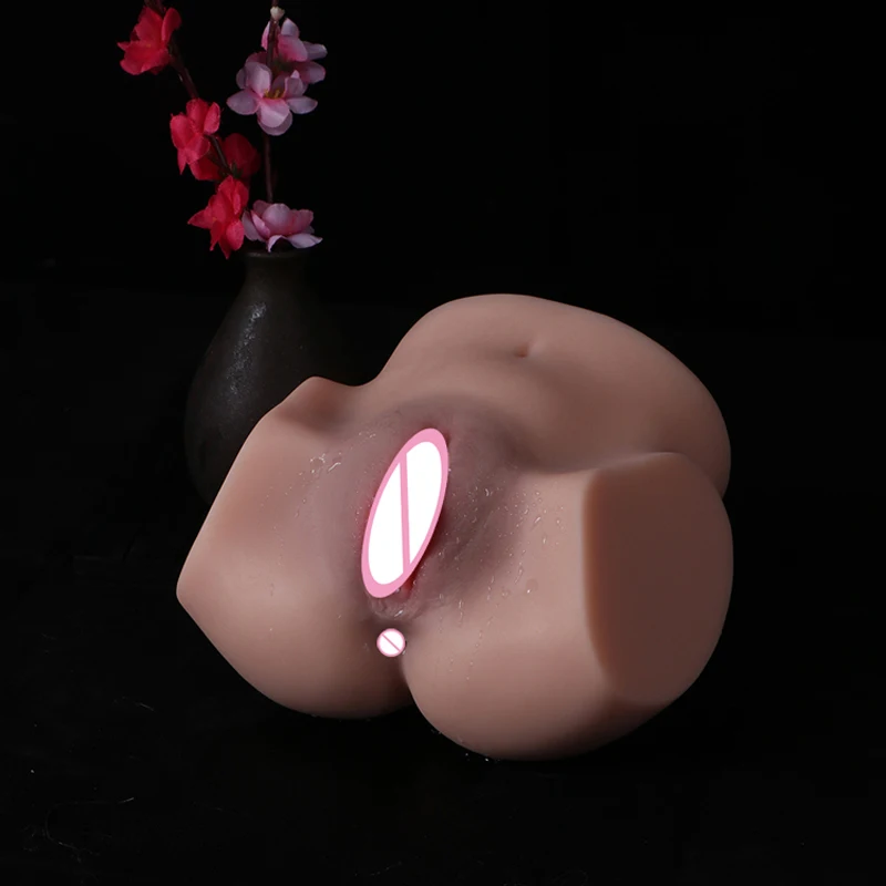 Модель имитации вагины Мужская силиконовая ручная чашка самолета товары для