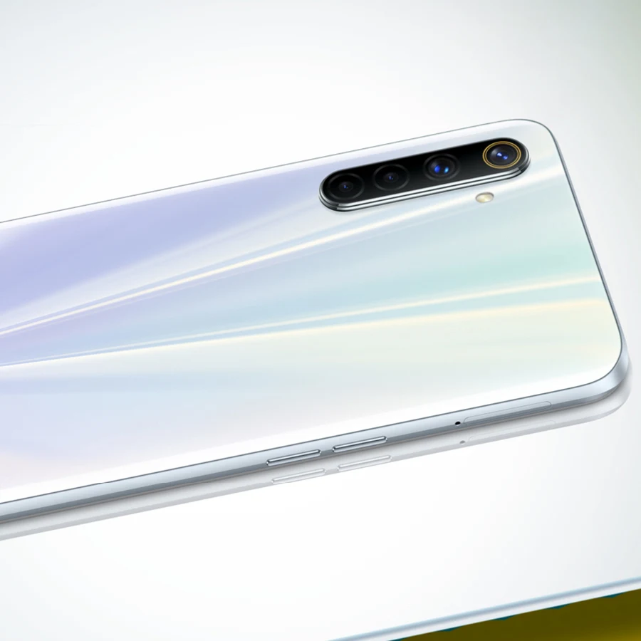 Глобальная версия Realme 6 мобильный телефон 8 ГБ ОЗУ 128 Гб ПЗУ 30 Вт флэш-зарядка 64 мп