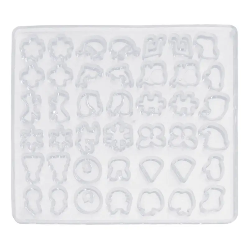

DIY Silicone Ear Stud Earring Mold Jewelry Pendant Epoxy Resin Casting Mould Making Tool Craft Decorative Drop shipping
