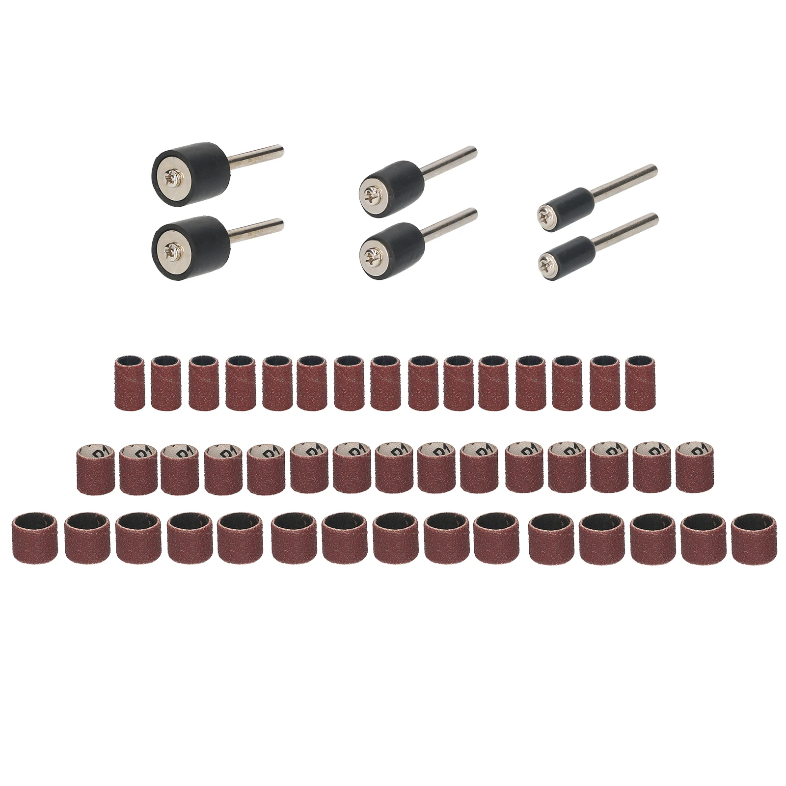 Набор шлифовальных барабанов 51 шт. для мощного вращающегося инструмента
