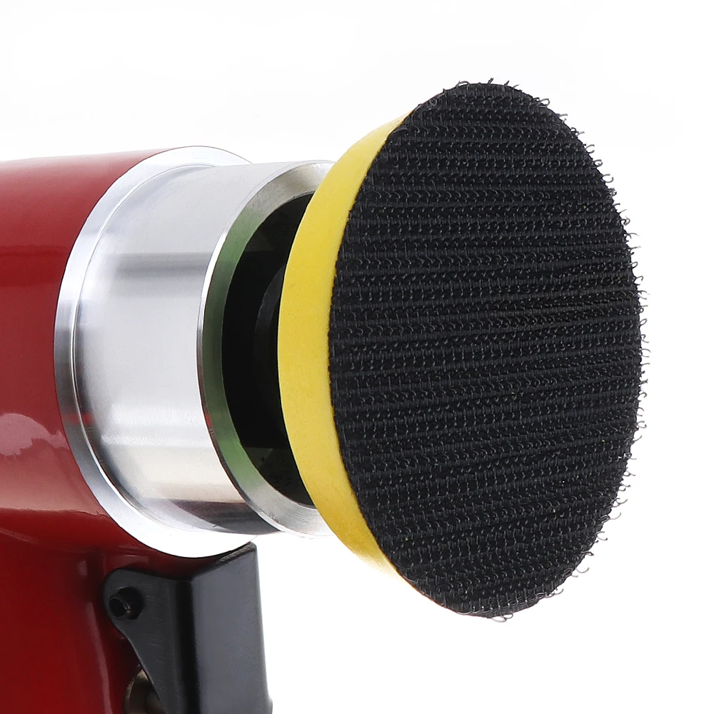 

943A 3 Inch Mini Straight heart Type High-speed Pneumatic Sanding Machine Push Switch and Sanding Pad for Polishing Grinding