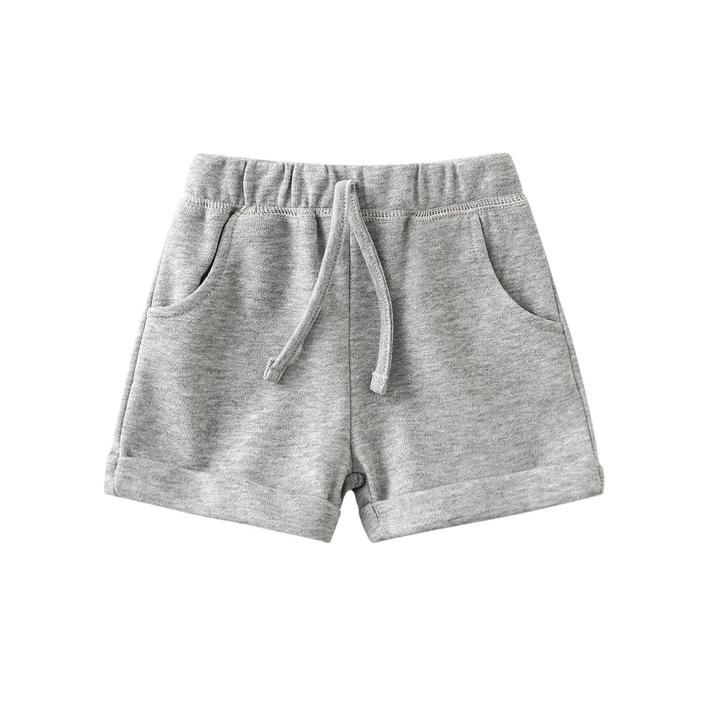 

Children Shorts Toddler Kids Short Pant Summer Cotton Girls Boys Beach Shorts Leisure Capris Summer Baby Boy Clothing
