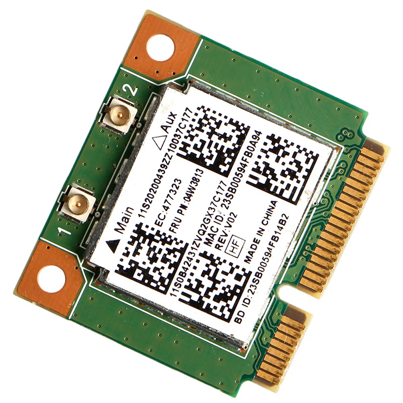 

RTL8723BE 04W3813 Bluetooth WirelessCard For Lenovo ThinkPad S440 S540 E440 E540