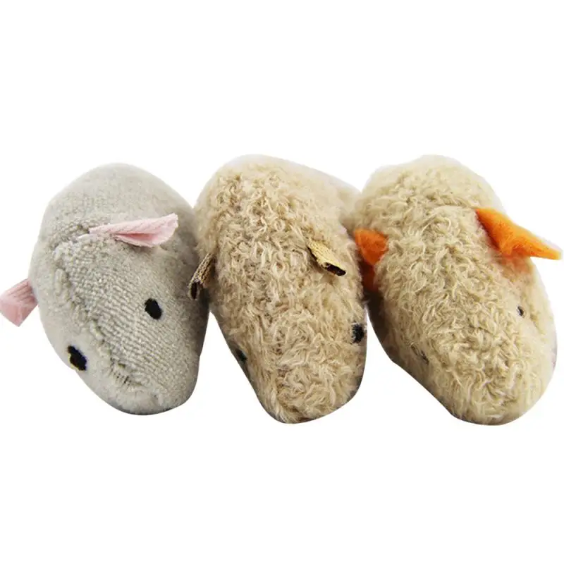 Плюшевые игрушки для кошек 3 шт./компл. из пушистых плюшевых игрушек котенок в