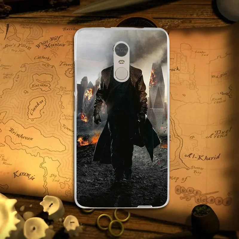 Soft Mobile Phone Cases Cover for Xiaomi Mi Redmi Note 3S 4 4X 4A 5 5S 5A 6 6X 6A 8 A1 Pro Plus Max 3 Star Trek Into Darkness | Мобильные