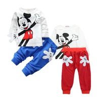 mickey baby boy clothes newborn baby clothing bebes active minnie kids clothing childrens outfits disney series kids costume