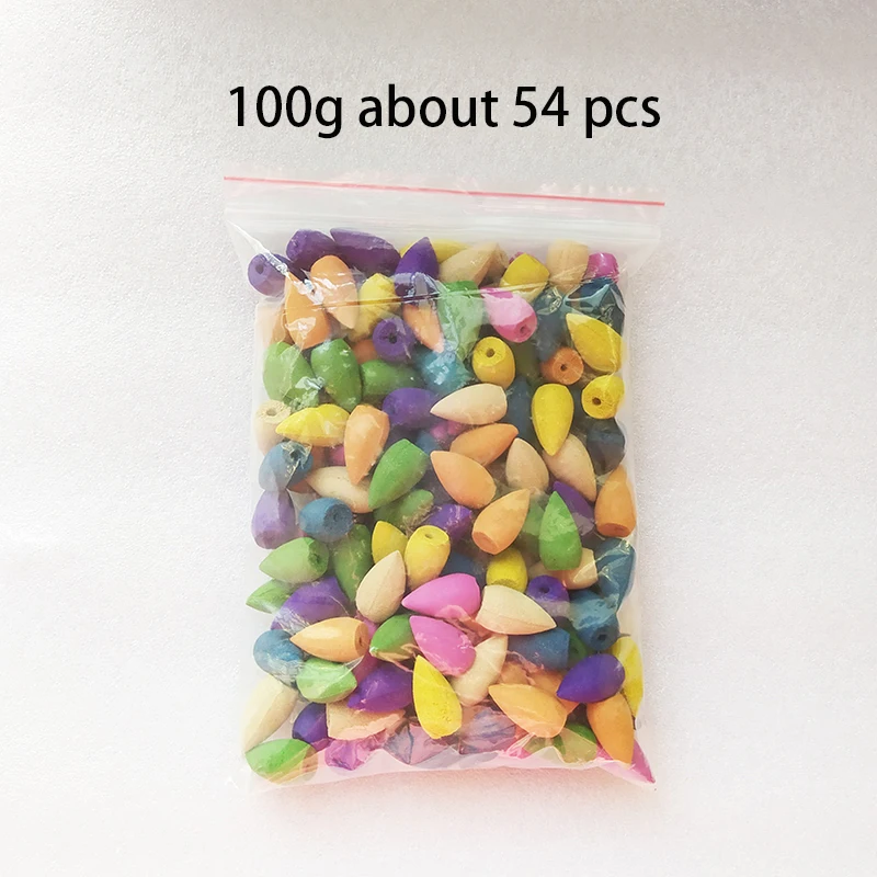 B only 100g cones Керамическая конусная кадильница, горелка для благовоний с обратным потоком Arowana, двойная печь для благовоний, для домашнего декора, украшения, подарок - Цвет: B only 100g cones