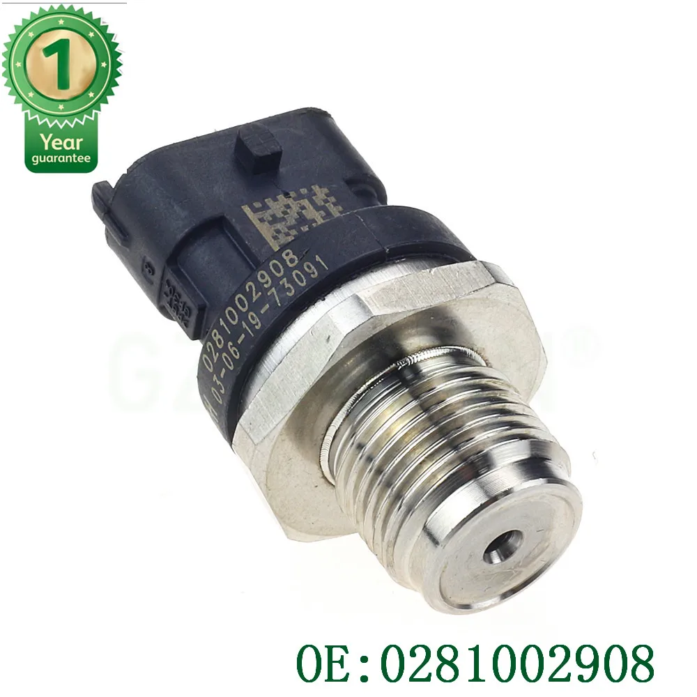 Новый датчик давления впрыска топлива для Hyundai Fiat Lancia Renault OEM 0281002908|Датчик
