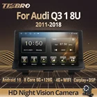 Автомагнитола Tiebro 2DIN Android 10 для Audi Q3 1 8U 2011-2018 IPS экран авто радио GPS Навигация стерео приемник Bluetooth плеер