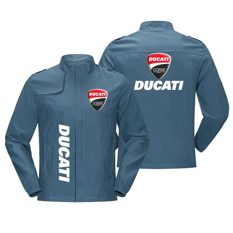 

Популярная мужская повседневная куртка. Модная деловая куртка с воротником-стойкой. Изысканная Большая мужская одежда с принтом логотипа