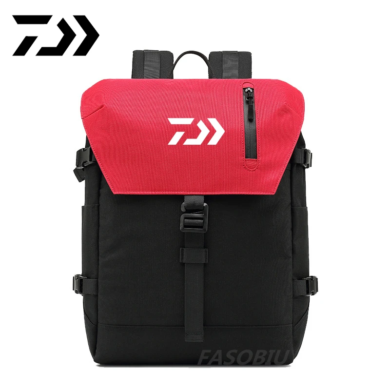 

Мужской рюкзак для рыбалки Daiwa, дорожная сумка для рыбалки, спортивный дорожный рюкзак, дышащая водонепроницаемая сумка для рыбалки