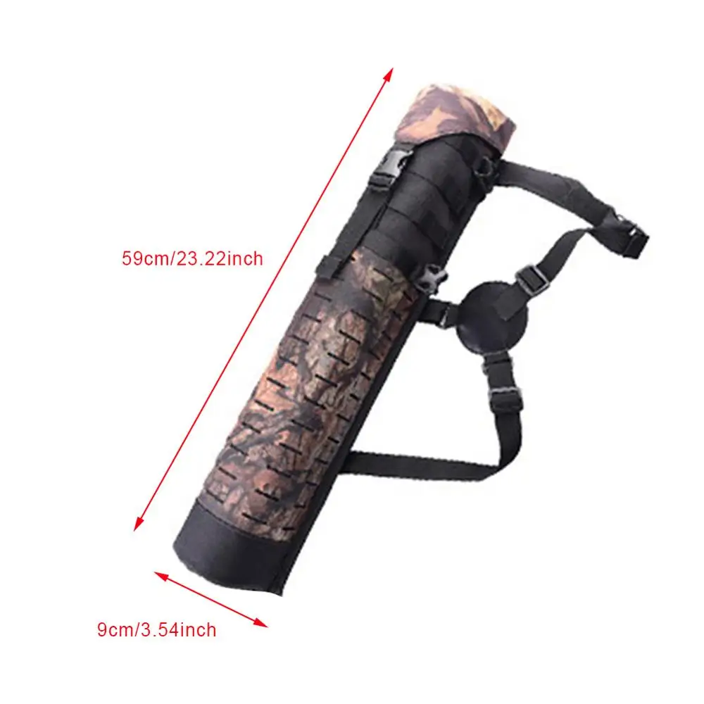 59x9 см стрелка горшок бретель через одно плечо цилиндр колчан большой Ёмкость