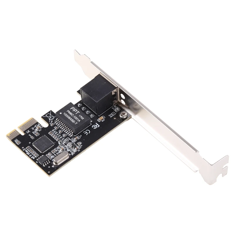 Компьютерные аксессуары гигабитная Ethernet LAN PCI Express PCI-e сетевая карта контроллера 1